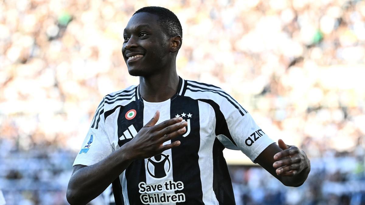 Kolo Muani Alla Juventus Ufficiale ️️