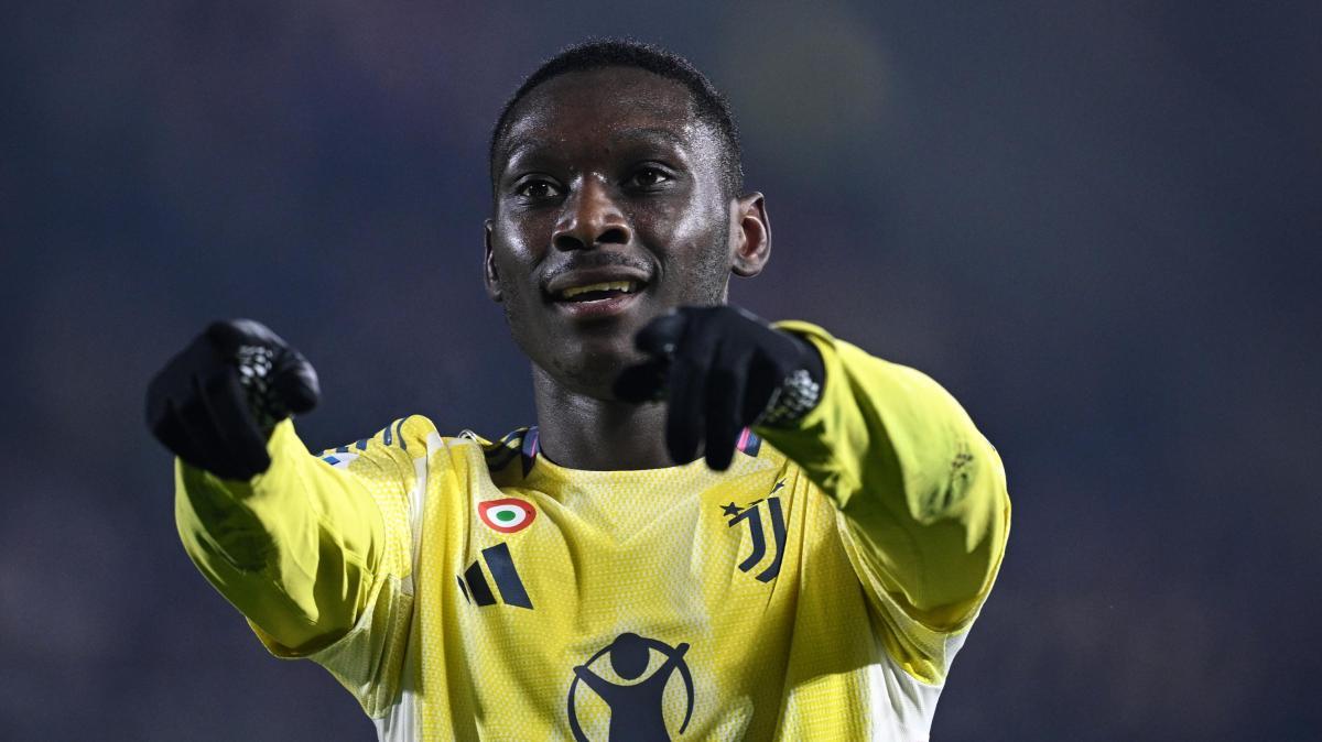 Kolo Muani Nuovo Attaccante Della Juventus