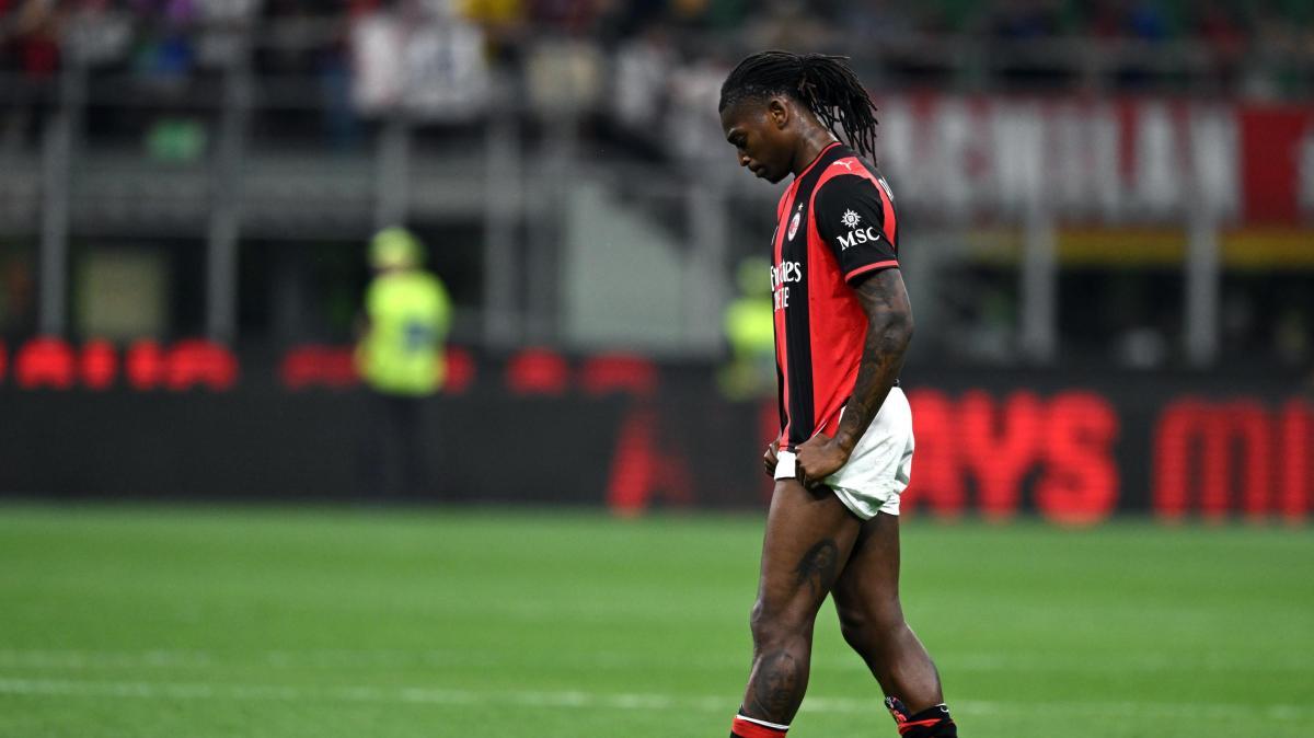 Leao Verso Il Galatasaray, Milan Vince 2-0 ️