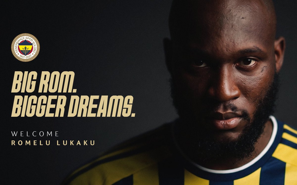 Lukaku Al FenerbahçE: Colpo Ufficiale ️