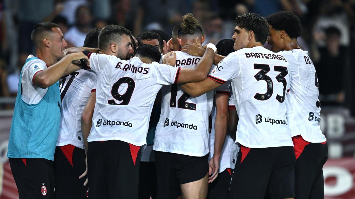 Milan Domina, Apertura Di Serie A: I Primi Risultati