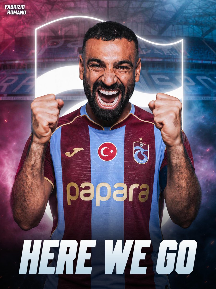 Mohamed Salah Al Trabzonspor