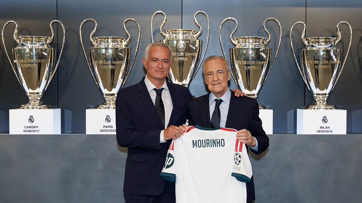 Mourinho Nuovo Allenatore Del Real Madrid