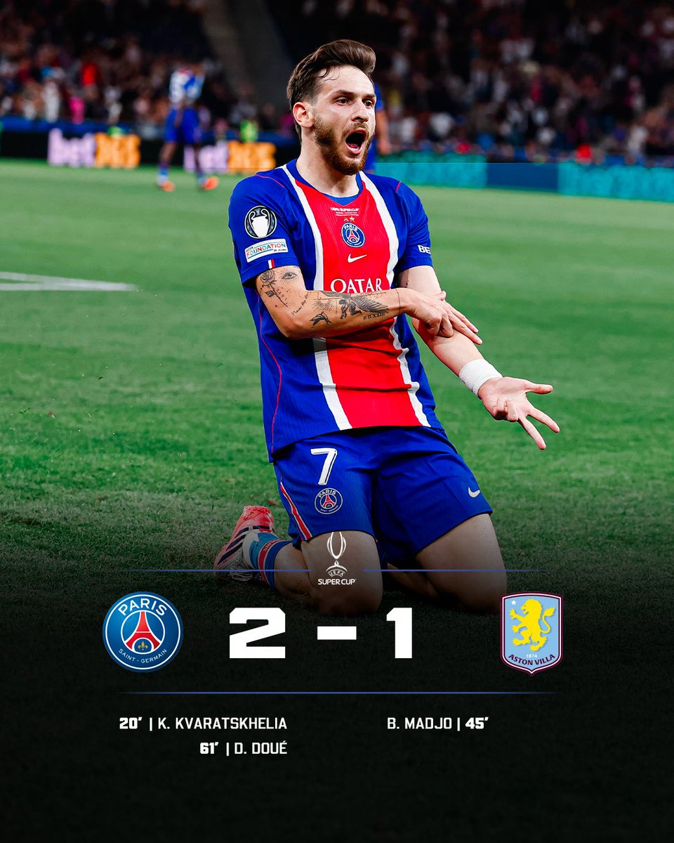 Psg Vince La Super Coppa; Romero E Il Caso Enzo
