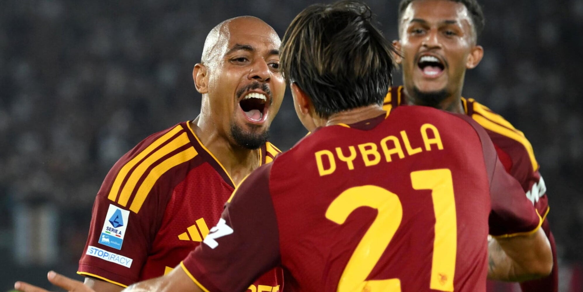 Roma Strapazza La Fiorentina 4-0