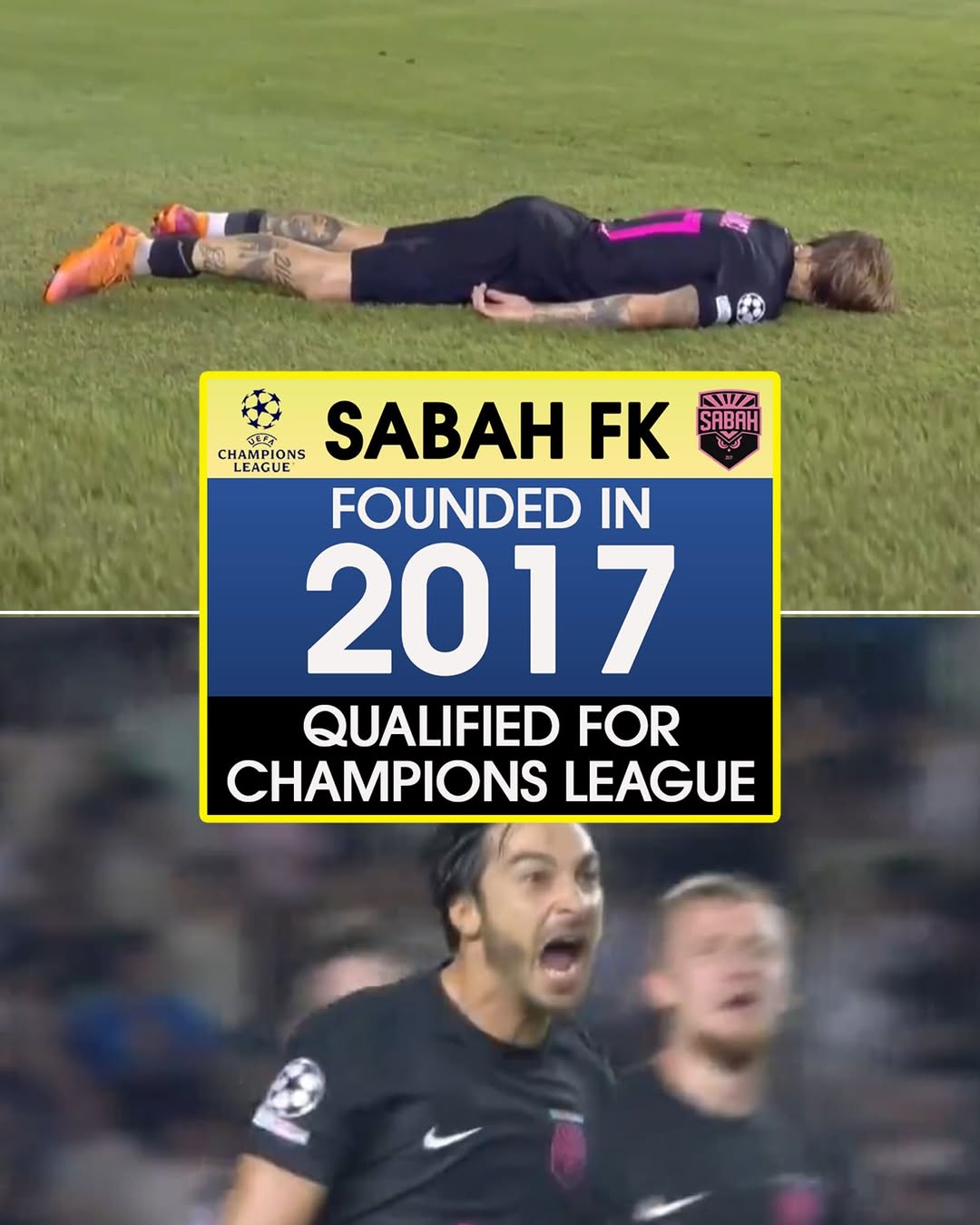 Sabah Sbalordisce: Champions In Extremo ️