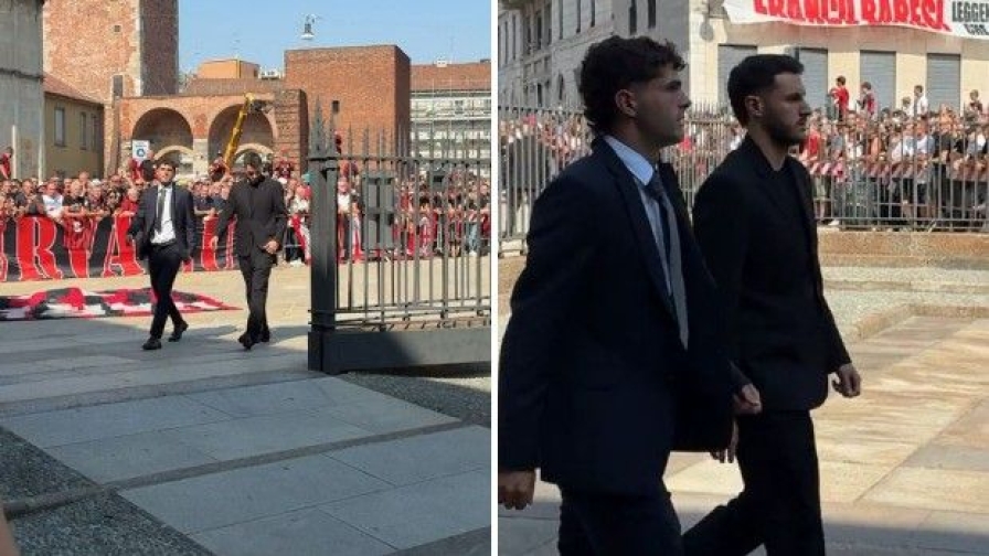Ultimo Saluto A Franco Baresi ️