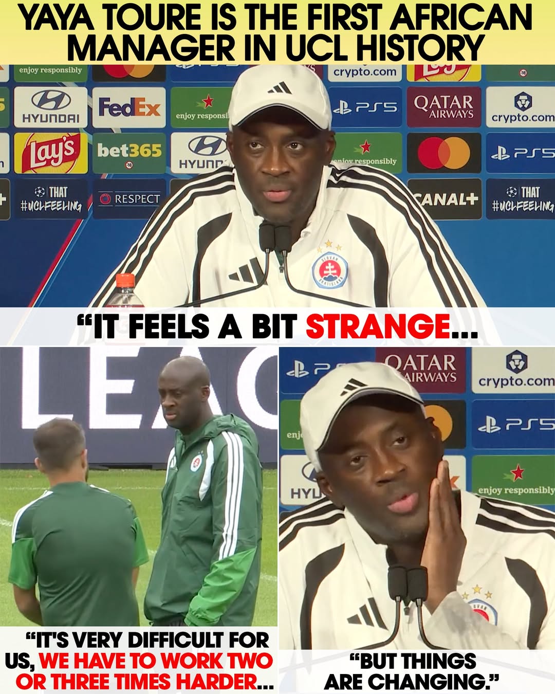 Champions League, Primato Per Yaya Toure