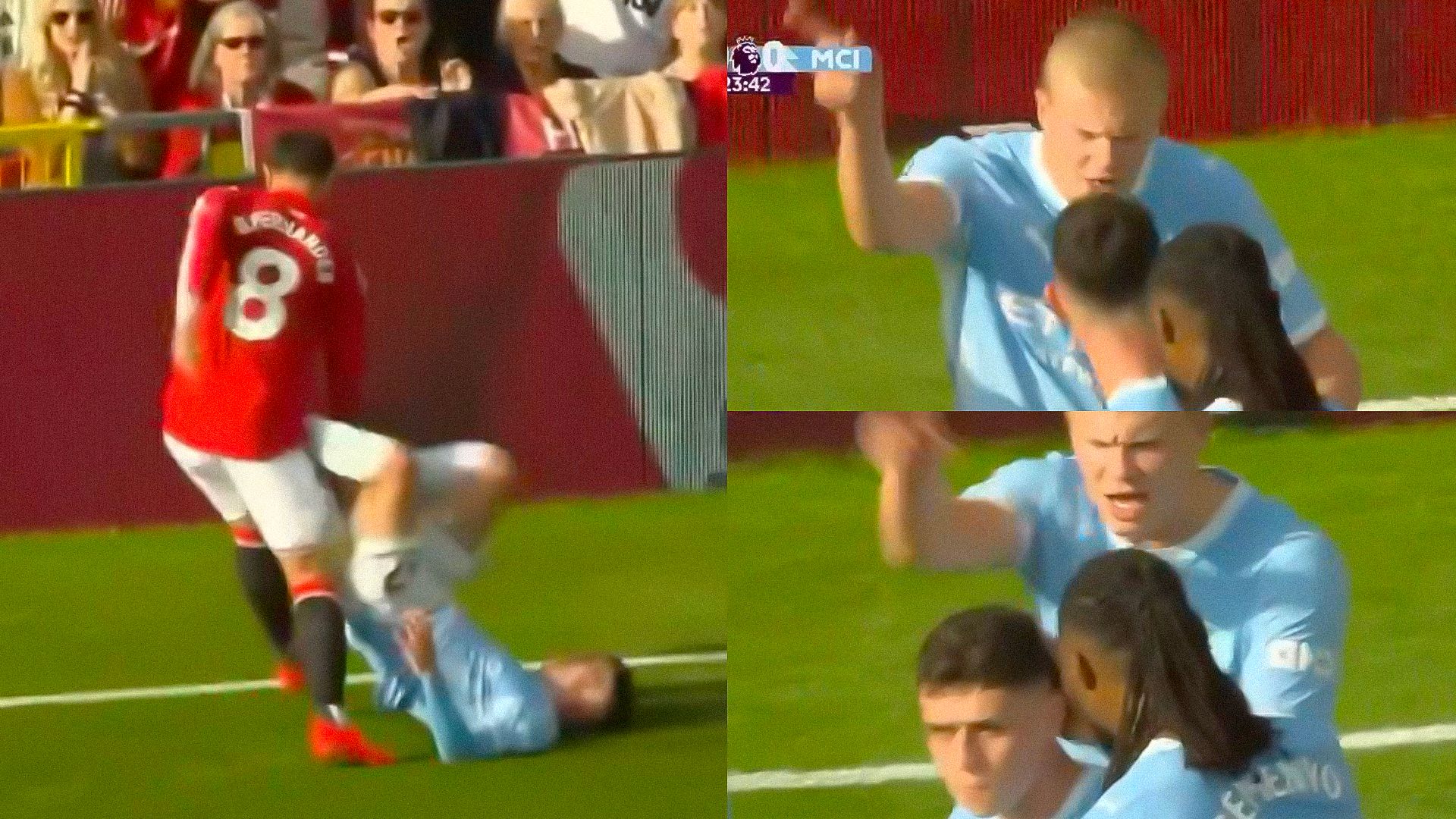 Foden Espulso E Tifosi In Protesta A Manchester