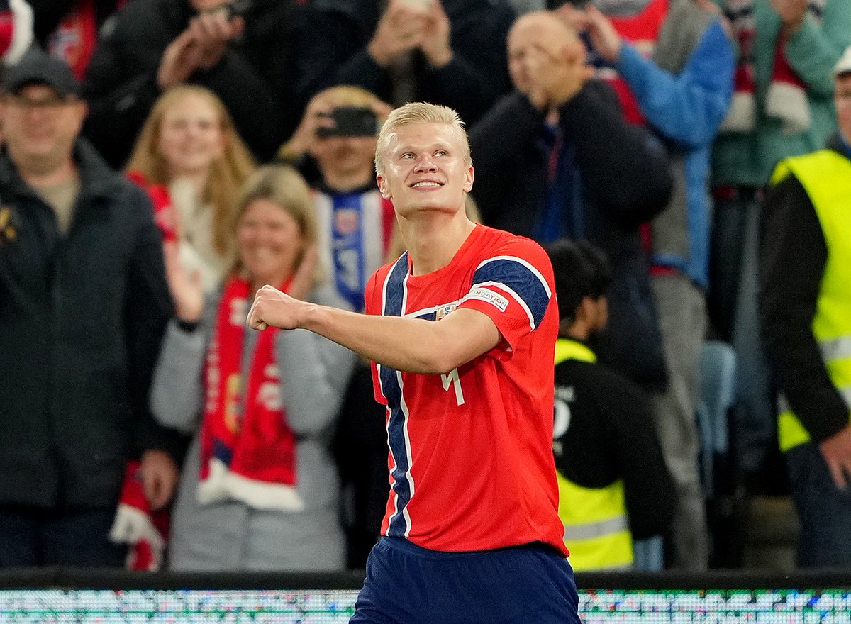 Haaland Trascina La Norvegia: 3-2 Al Danimarca