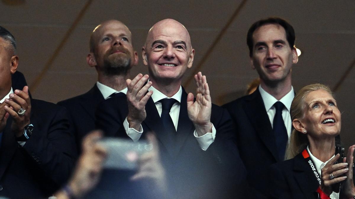 Infantino Apre Alla Riforma Della Fifa ️