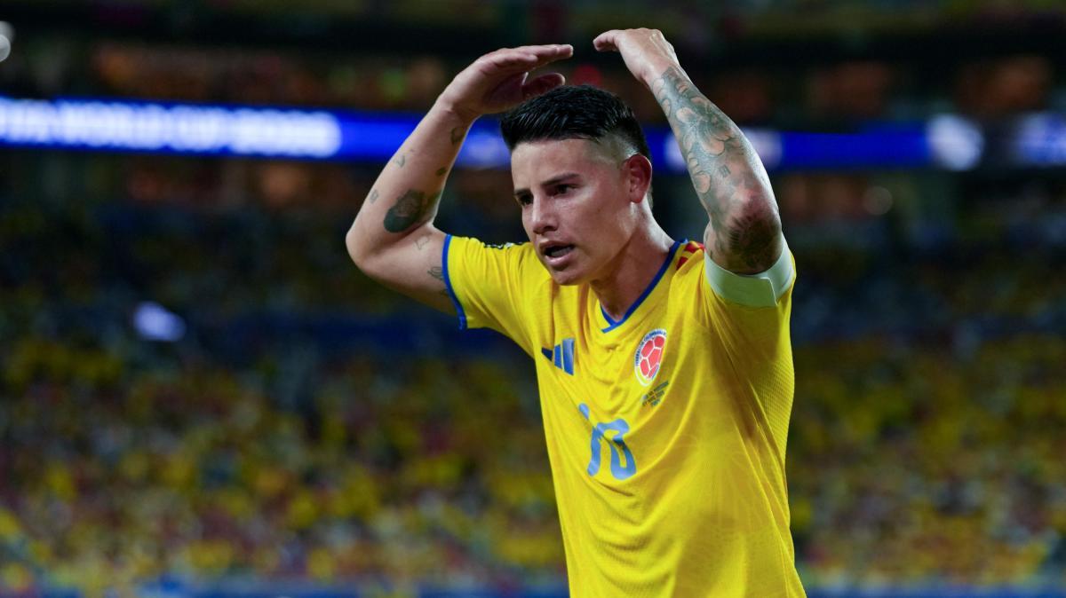 James RodríGuez All’Atletico Nacional ️