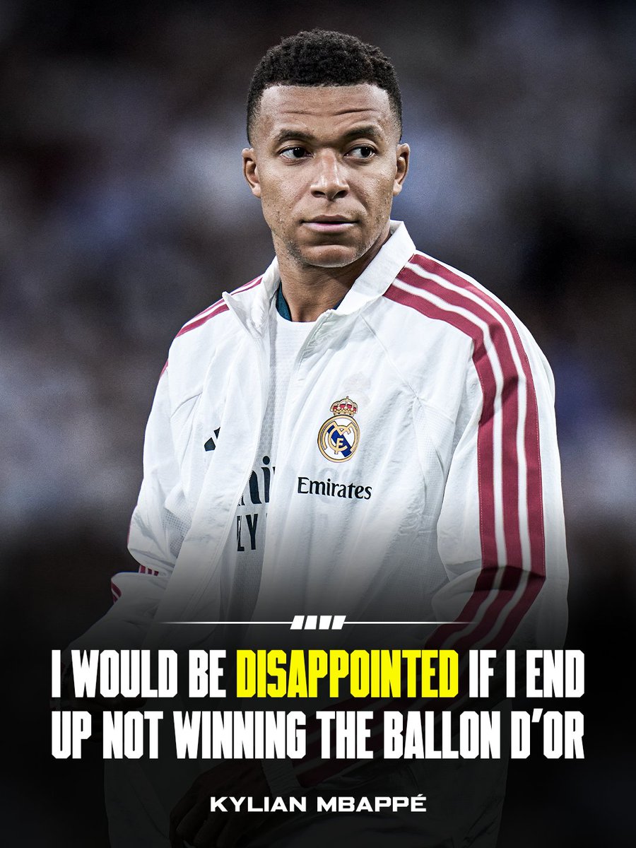 Mbappé: «è L’Anno Giusto Per Il Ballon D’Or»