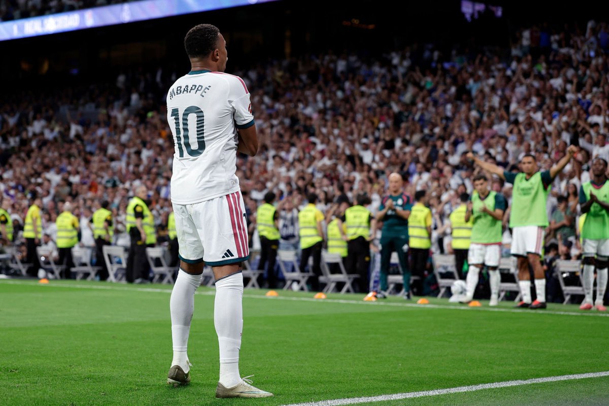 Mbappé: ‘Felice Di Essere Al Real’ ️