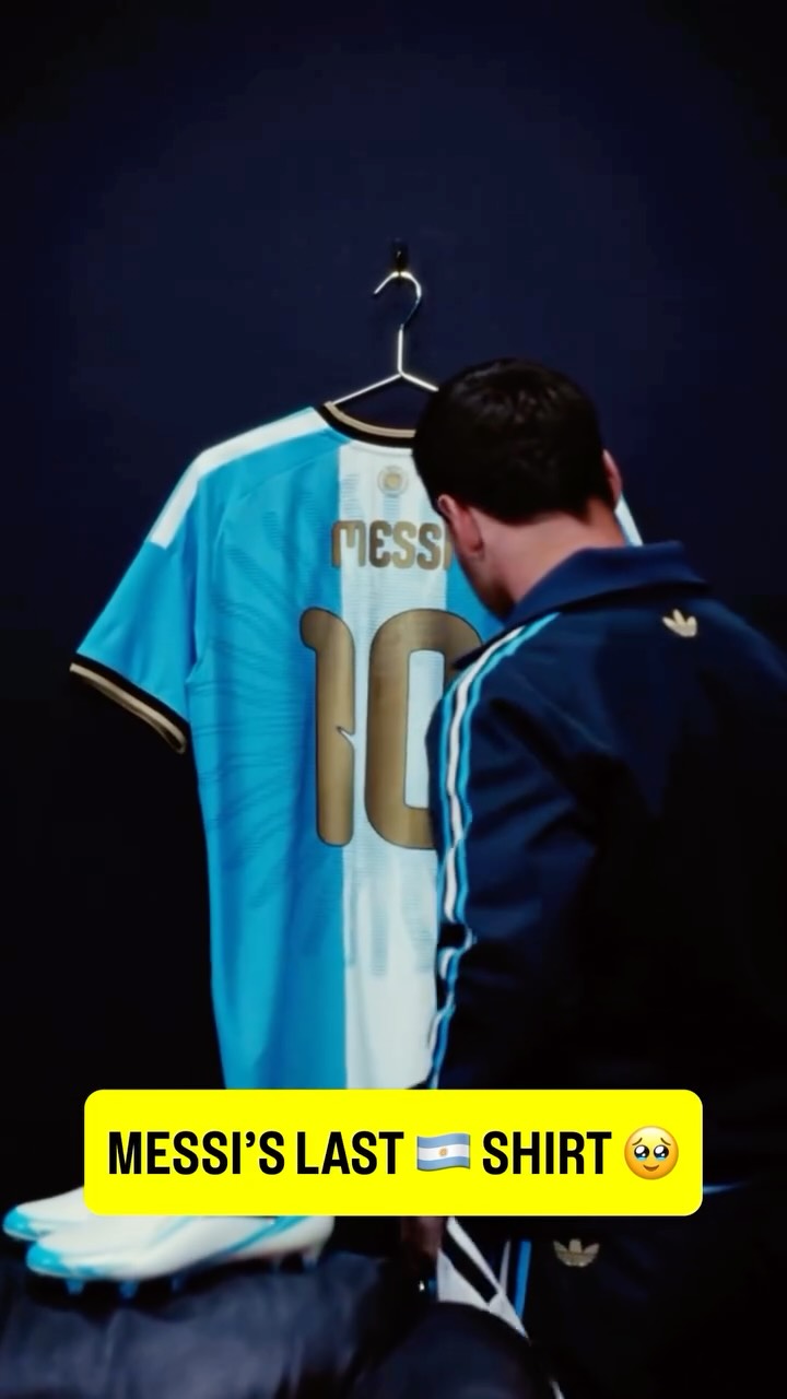 Messi, Maglia Speciale Per L’Ultima: Saluto Il 6 Ottobre ️