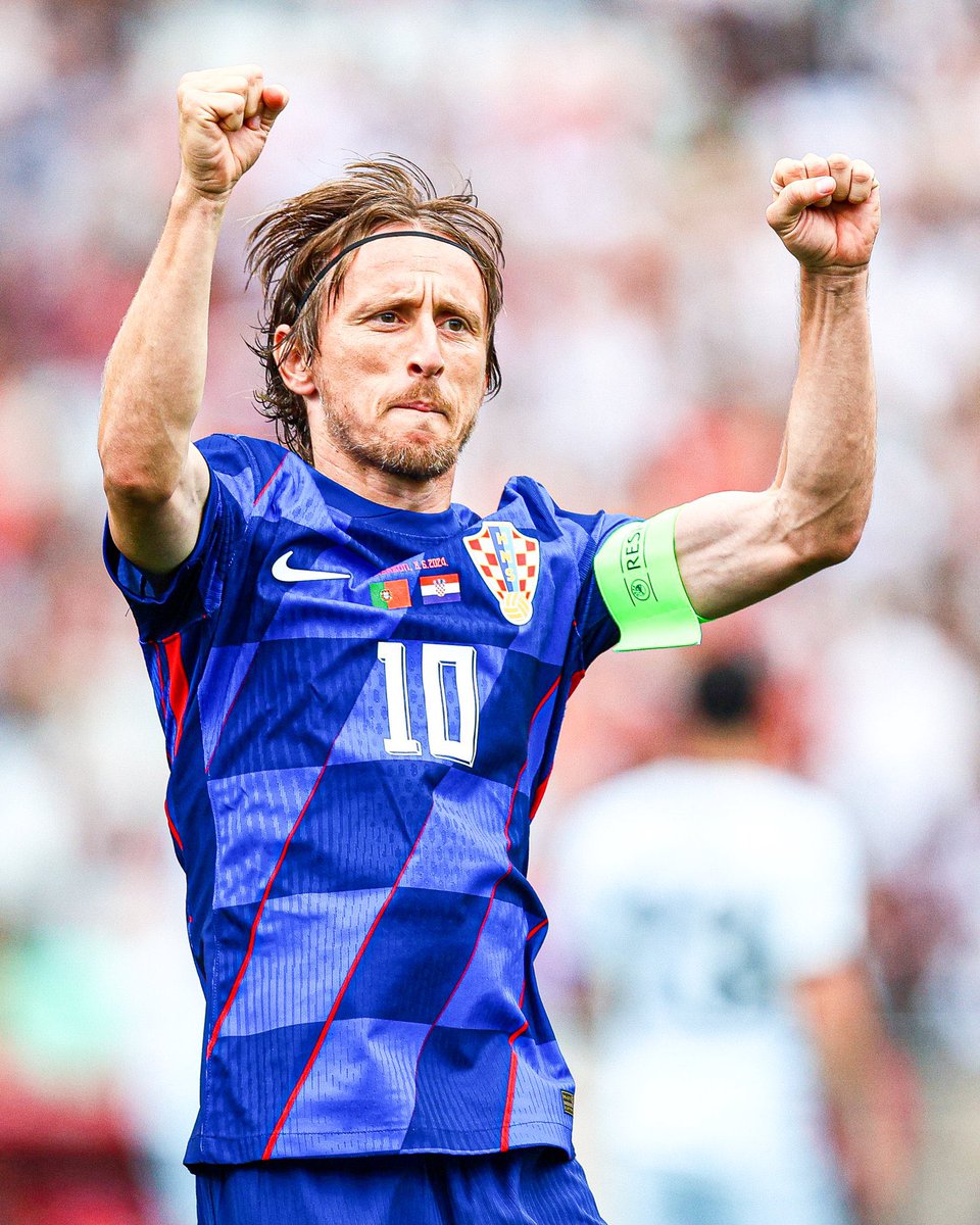 Modrić Continua A 41 Anni