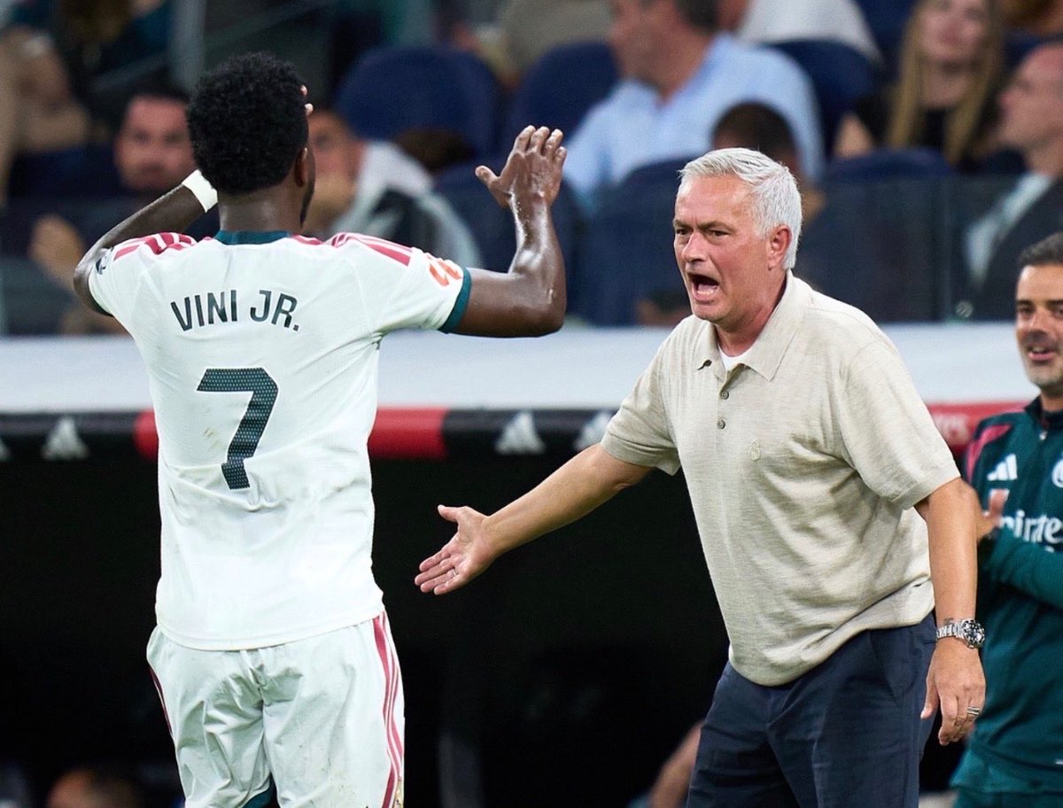 Mourinho Difende Vinicius E Attacca La Protezione Arbitrale