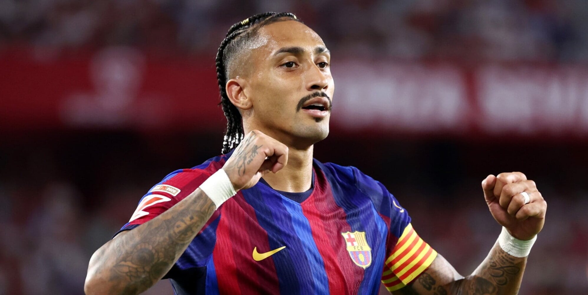 Raphinha Tripletta, Barcellona In Vetta