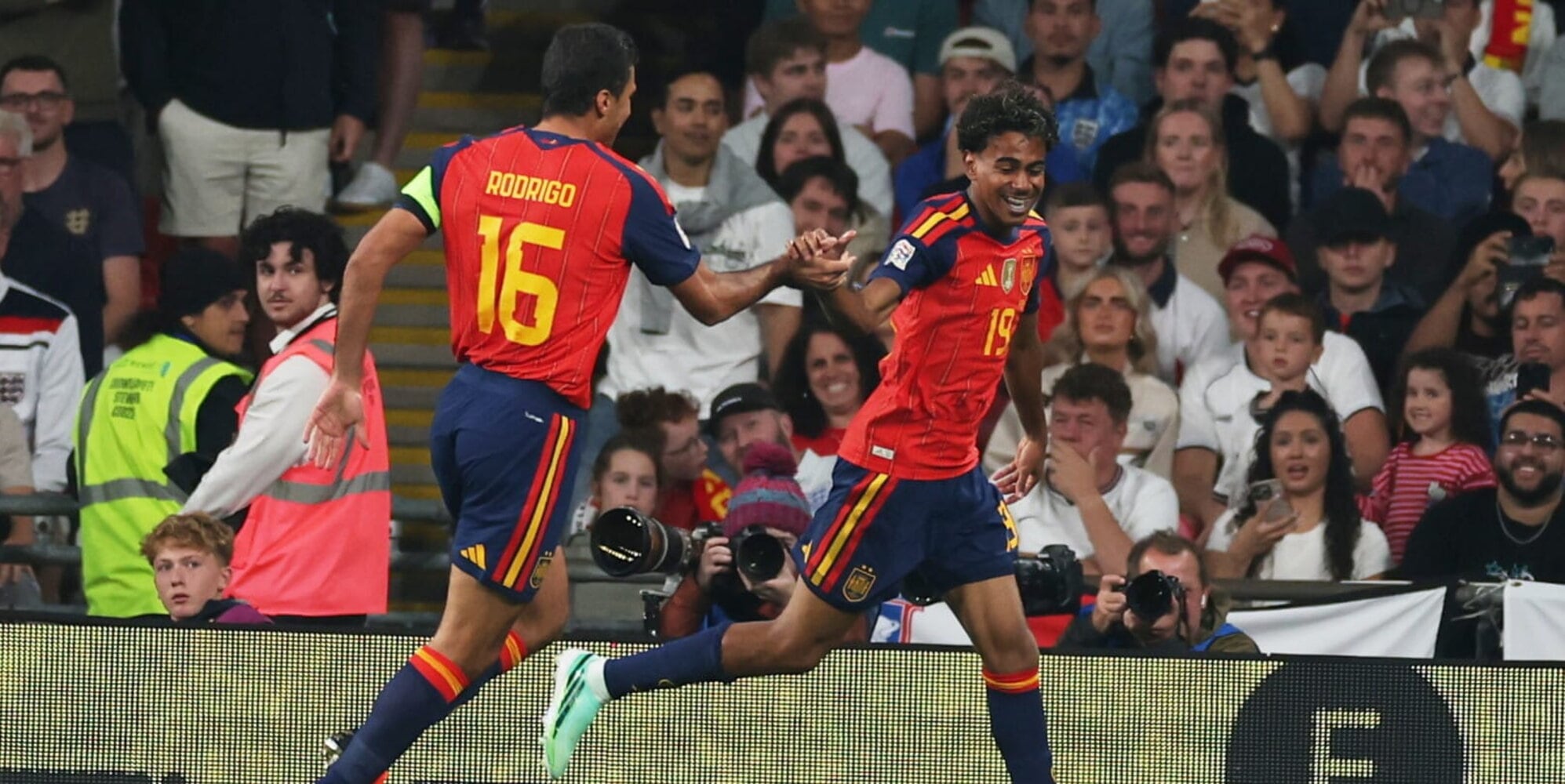 Spagna Vince A Wembley, Weekend Di Gare Internanzionali