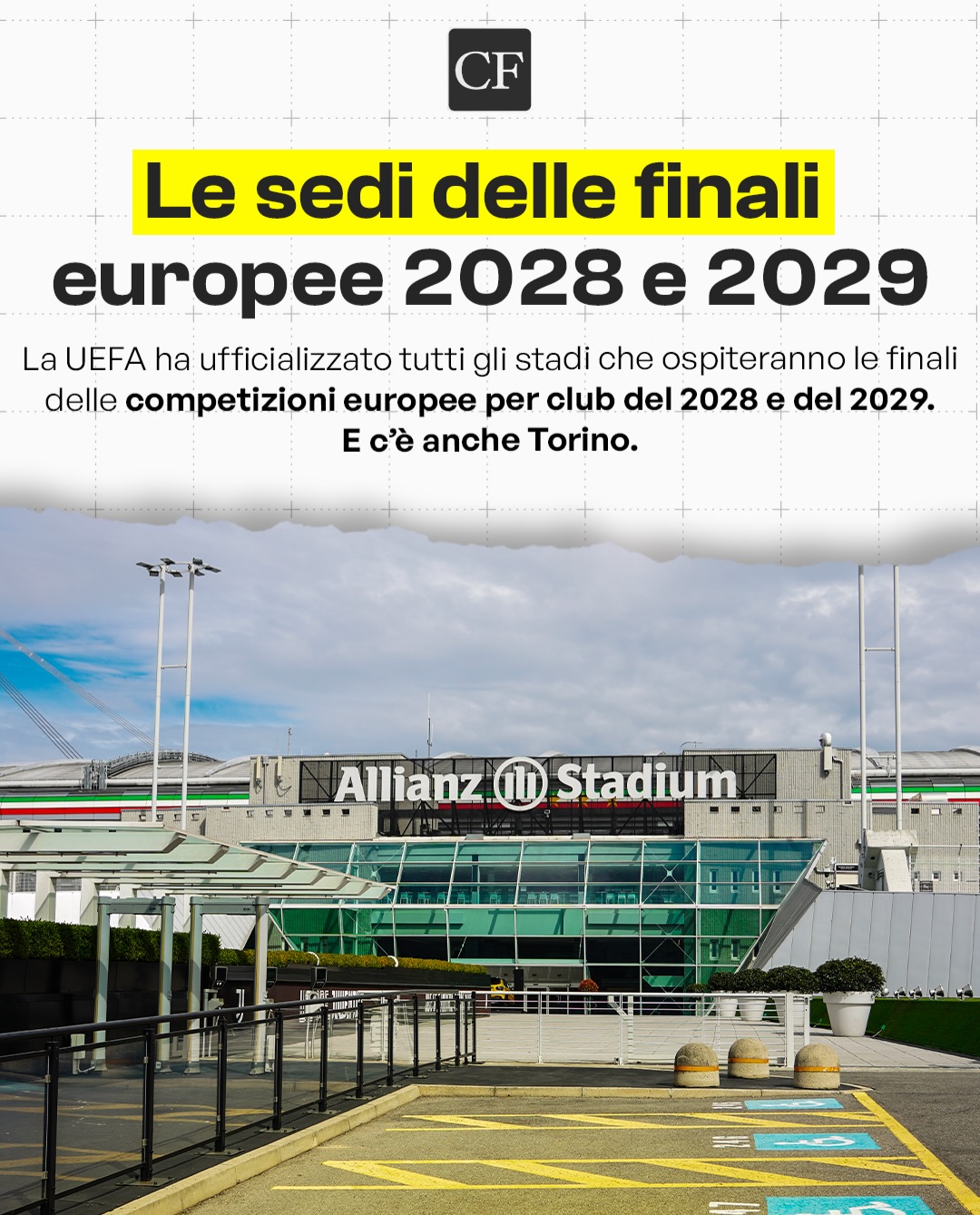 Uefa Assegna Le Finalissime 2028-29 ️