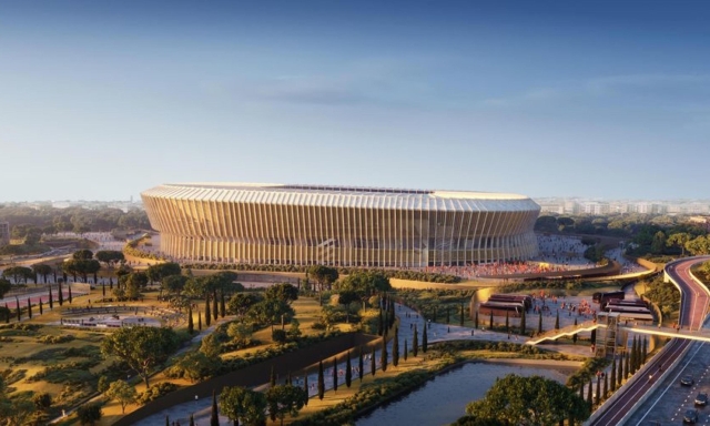 Via Libera Al Nuovo Stadio Della Roma ️
