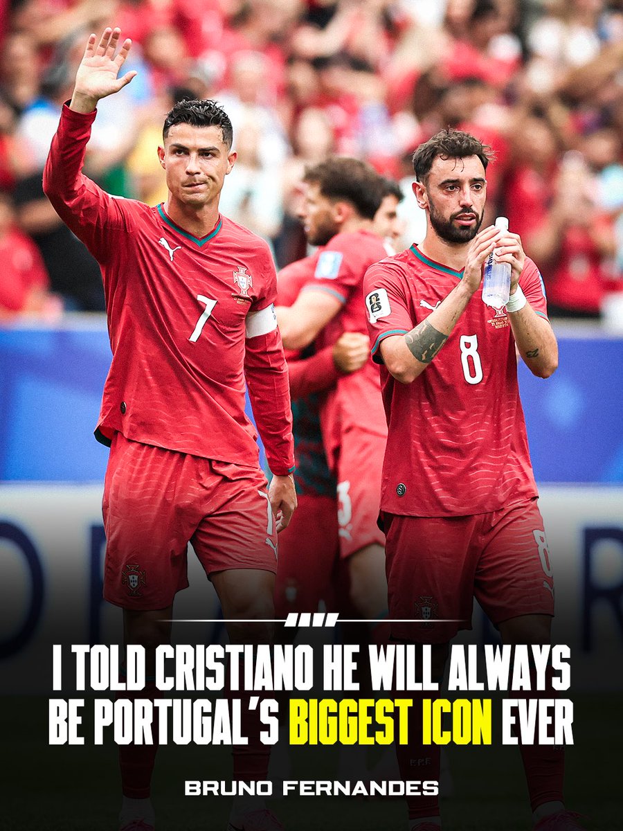 Bruno Fernandes Chiede Unità Per Cristiano