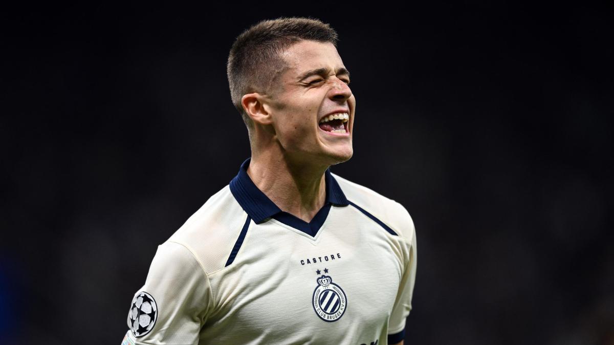 Champions: Brugge Batte L’Inter, Italiane In Crisi