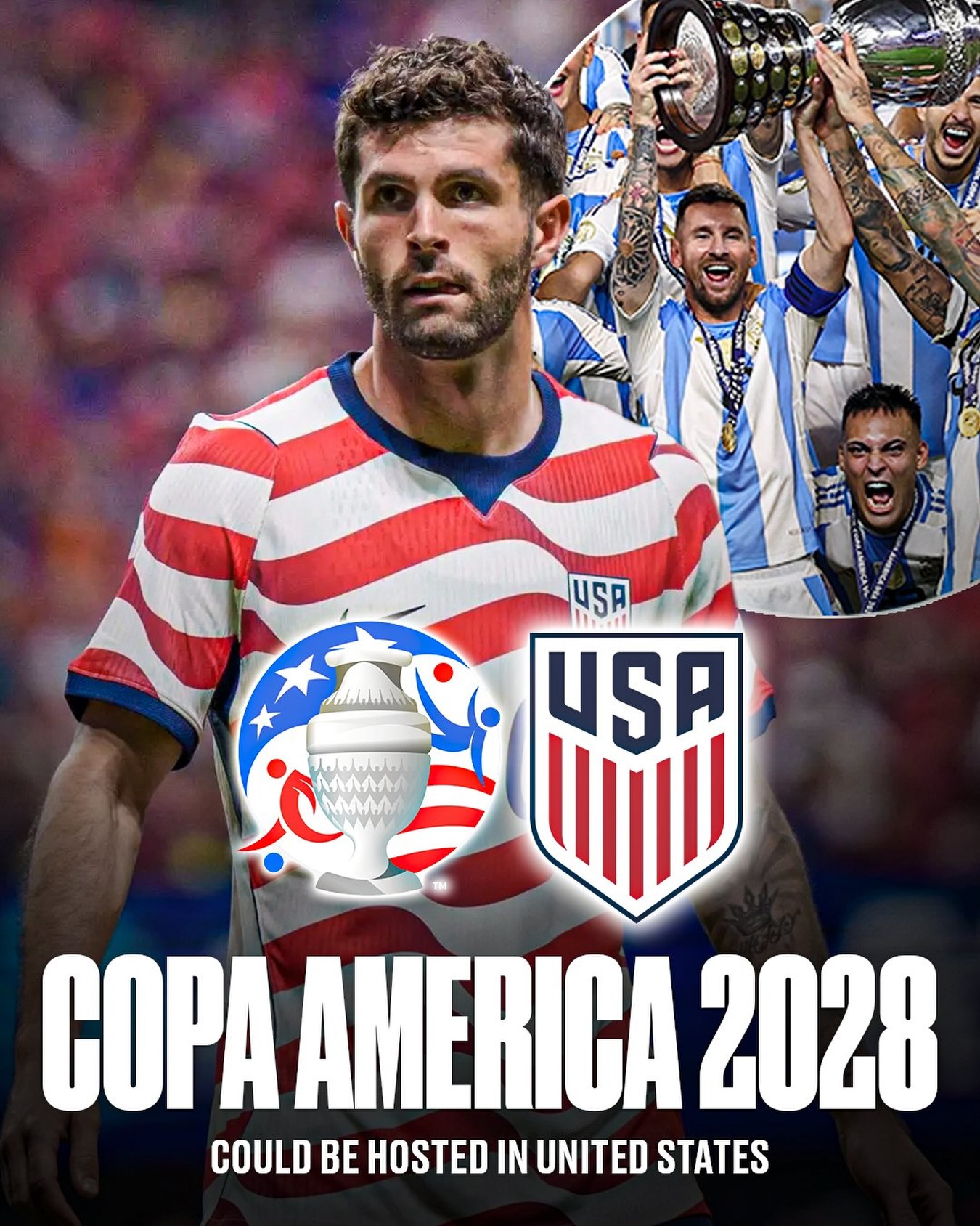Copa AméRica 2028: Gli Usa In Vantaggio