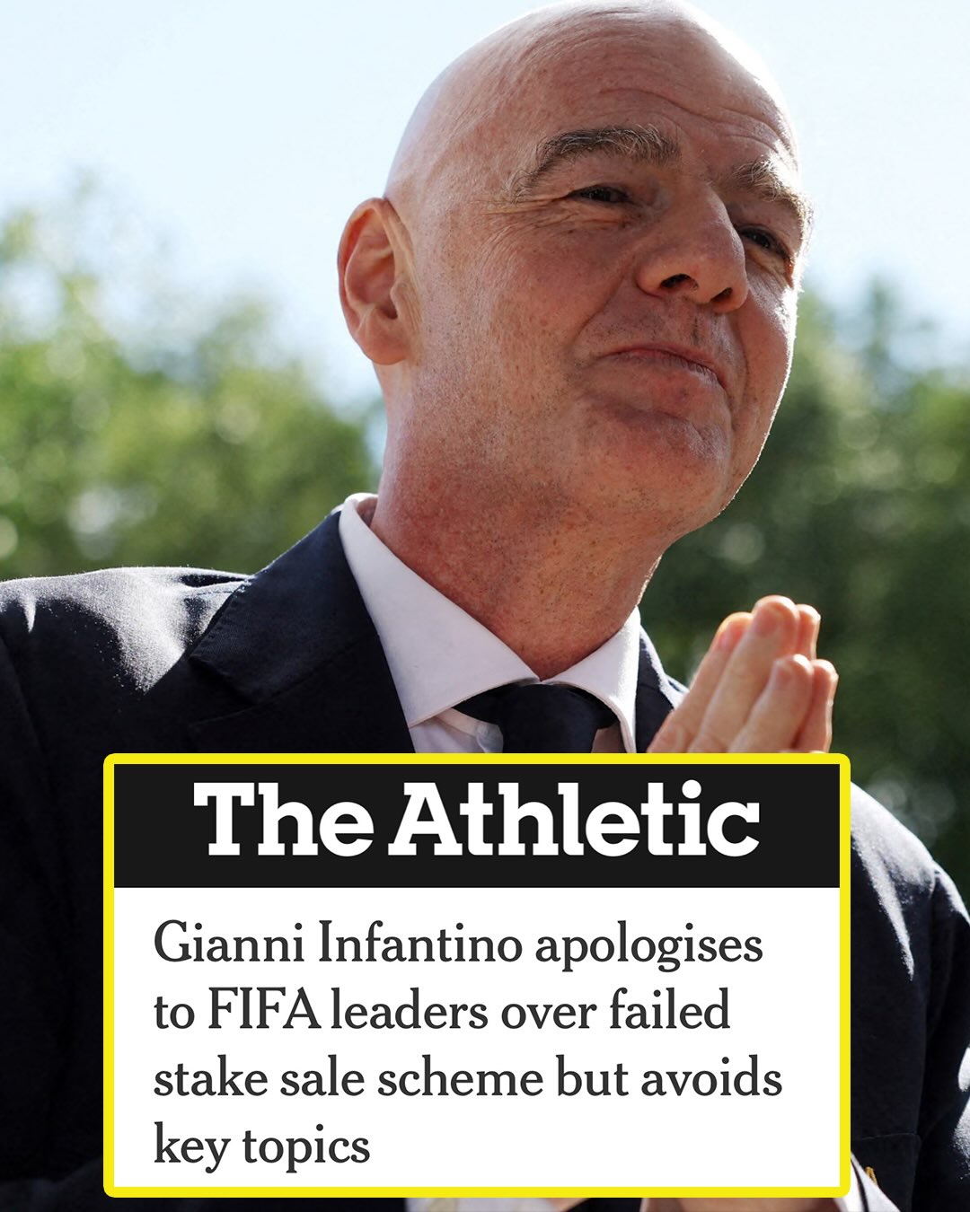 Crisi Fifa, Infantino Si Scusa; Spalti Europei Accesi