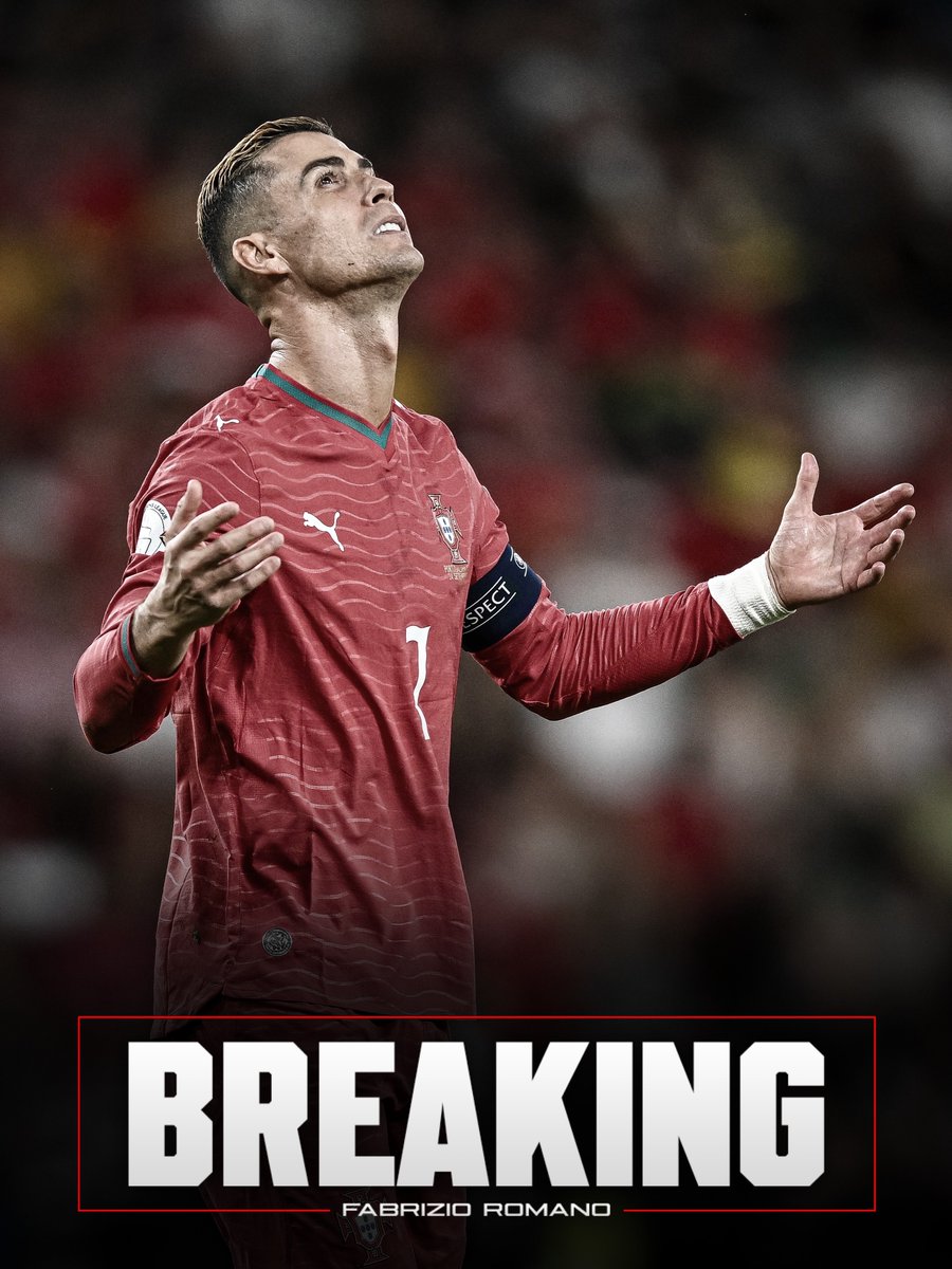 Cristiano Ronaldo Sospeso Dalla Federazione ️