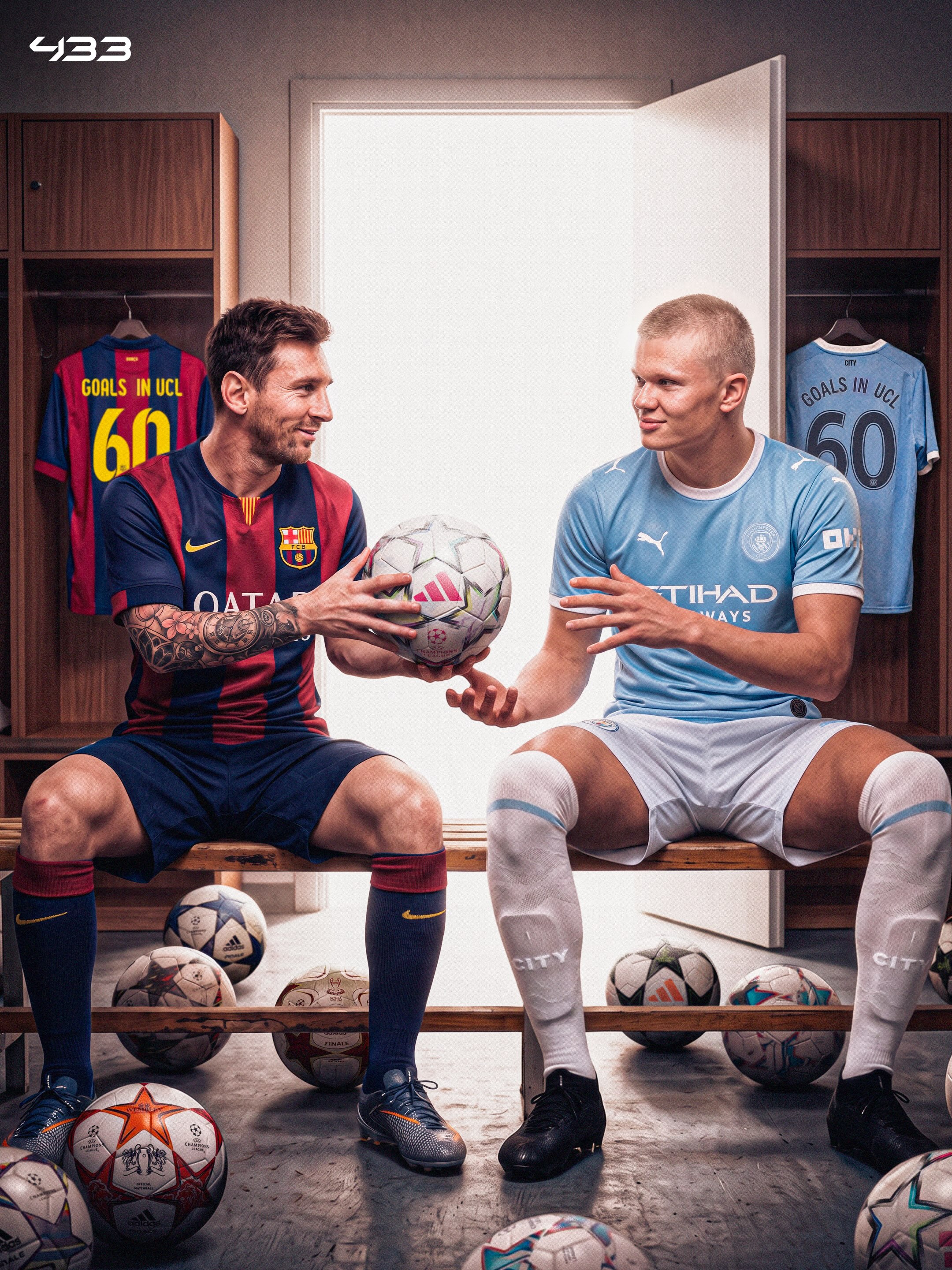 Haaland Rompe I Record Di Messi