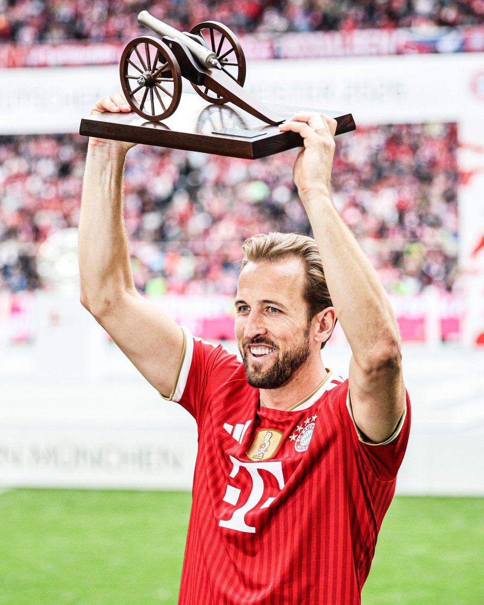 Harry Kane Rinnova Col Bayern Fino Al 2029 ️
