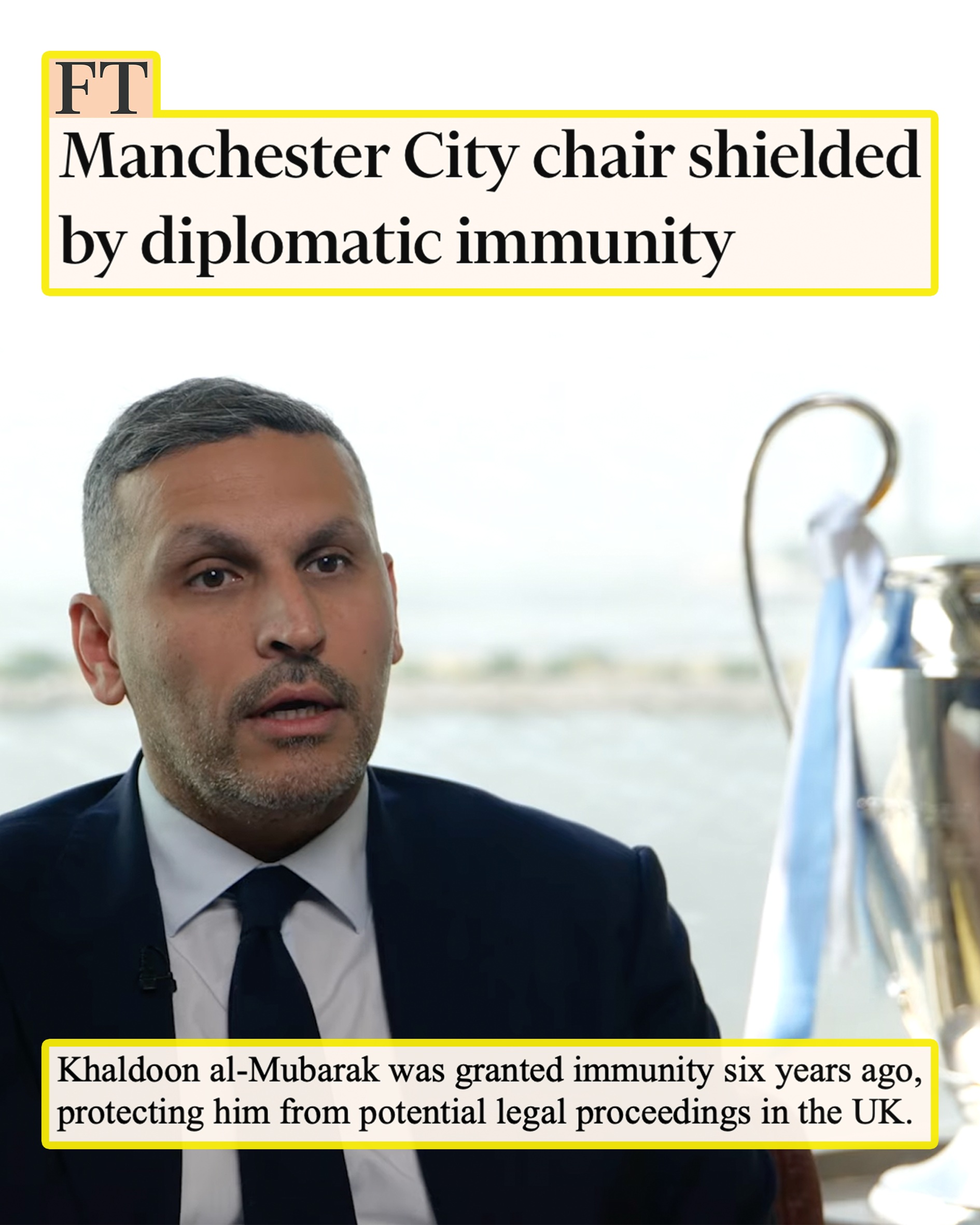 Immunità Diplomatica Per City, Coni Decide 6 Ottobre ️