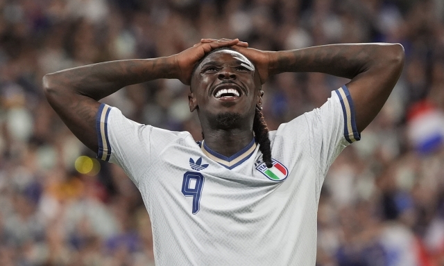 Kean Salta Italia-Turchia, Scamacca Titolare ️