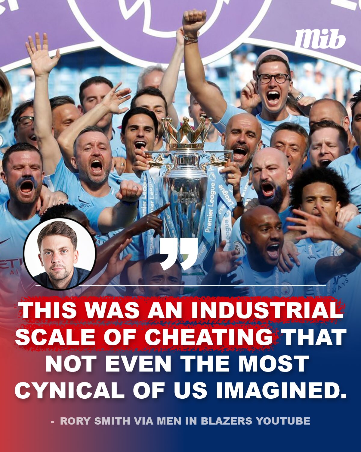 Manchester City: Violazioni Su ‘Scala Industriale’ ️