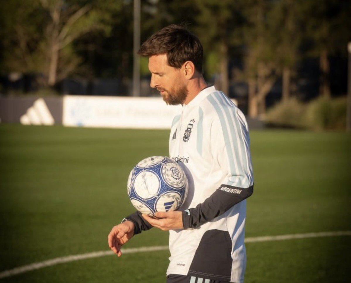 Messi, L’Ultima Sera Con L’Argentina