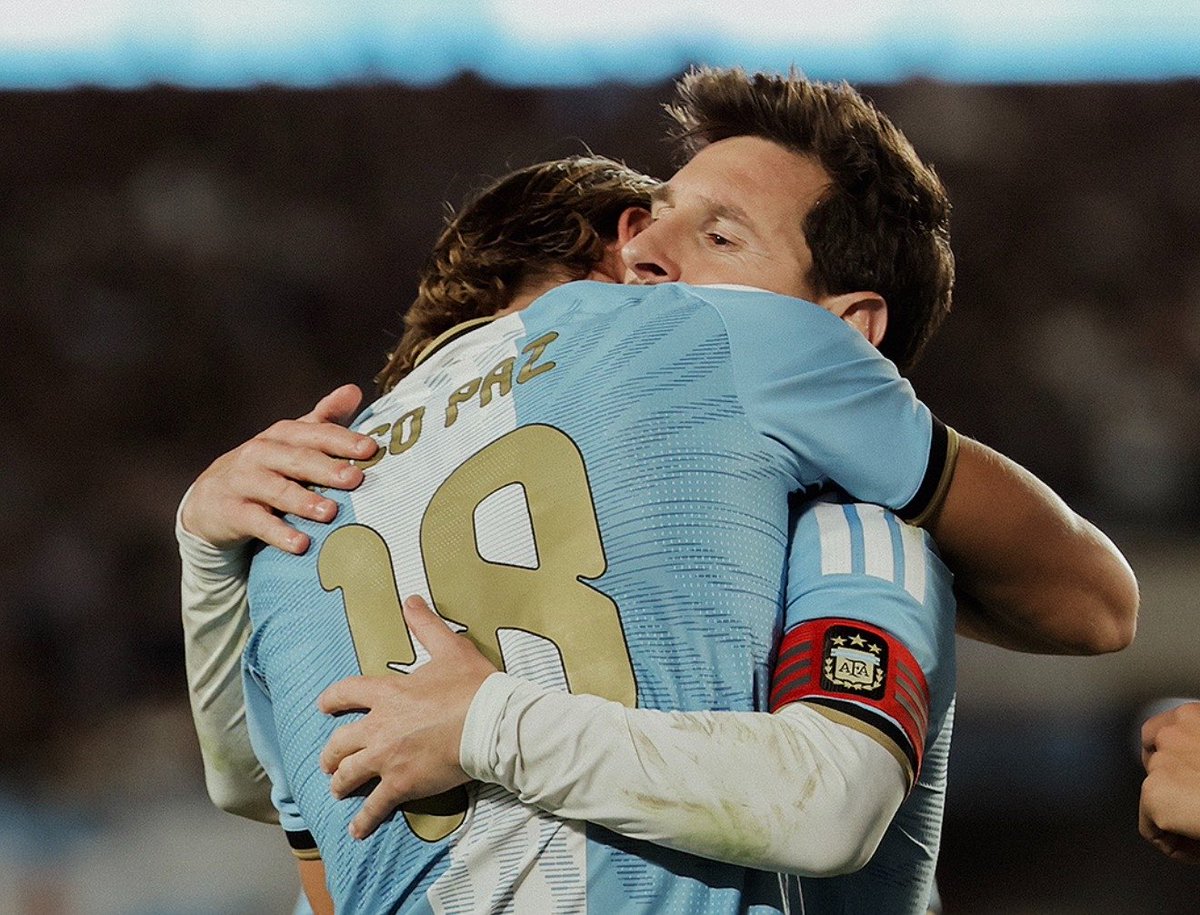 Messi Saluta L’Argentina, Ondata Di Emozione ️