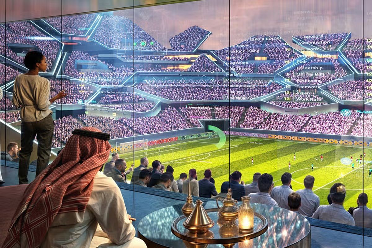 Mondiale 2034: Salta Lo ‘Stadio Nel Cielo’ ️