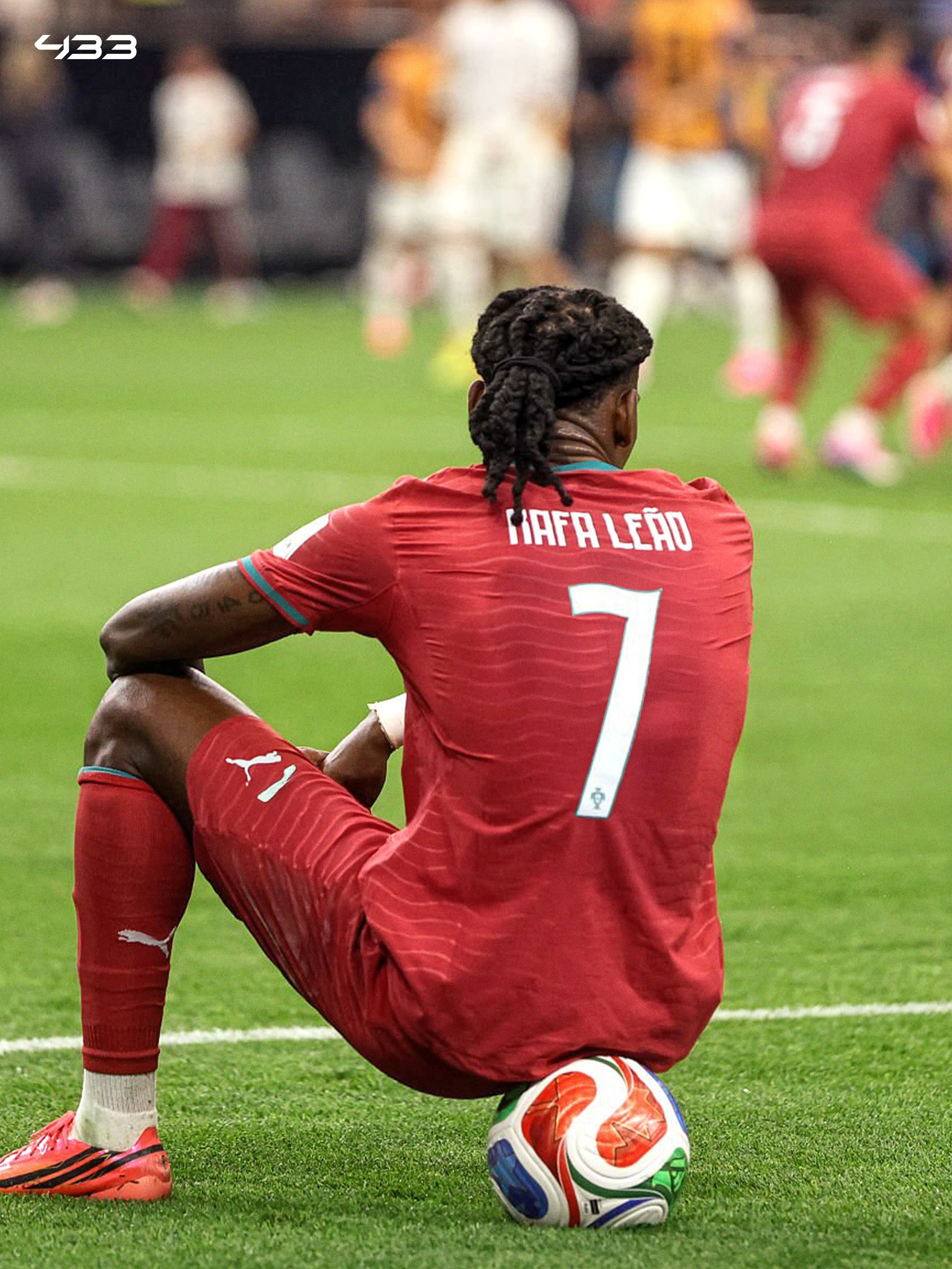 Portogallo: Rafael LeãO è Il Nuovo Numero 7