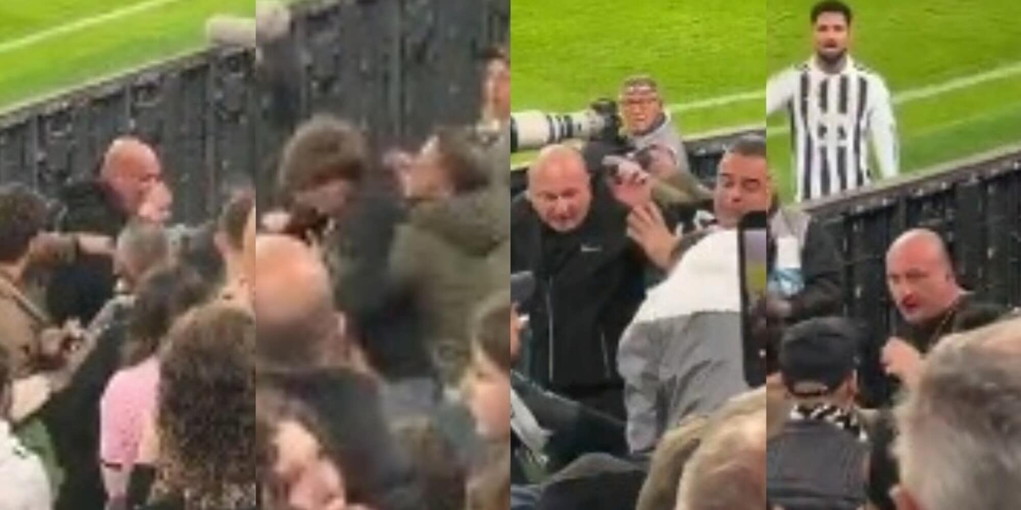 Rivolta E Infortunio Dopo Juve-Lazio ️