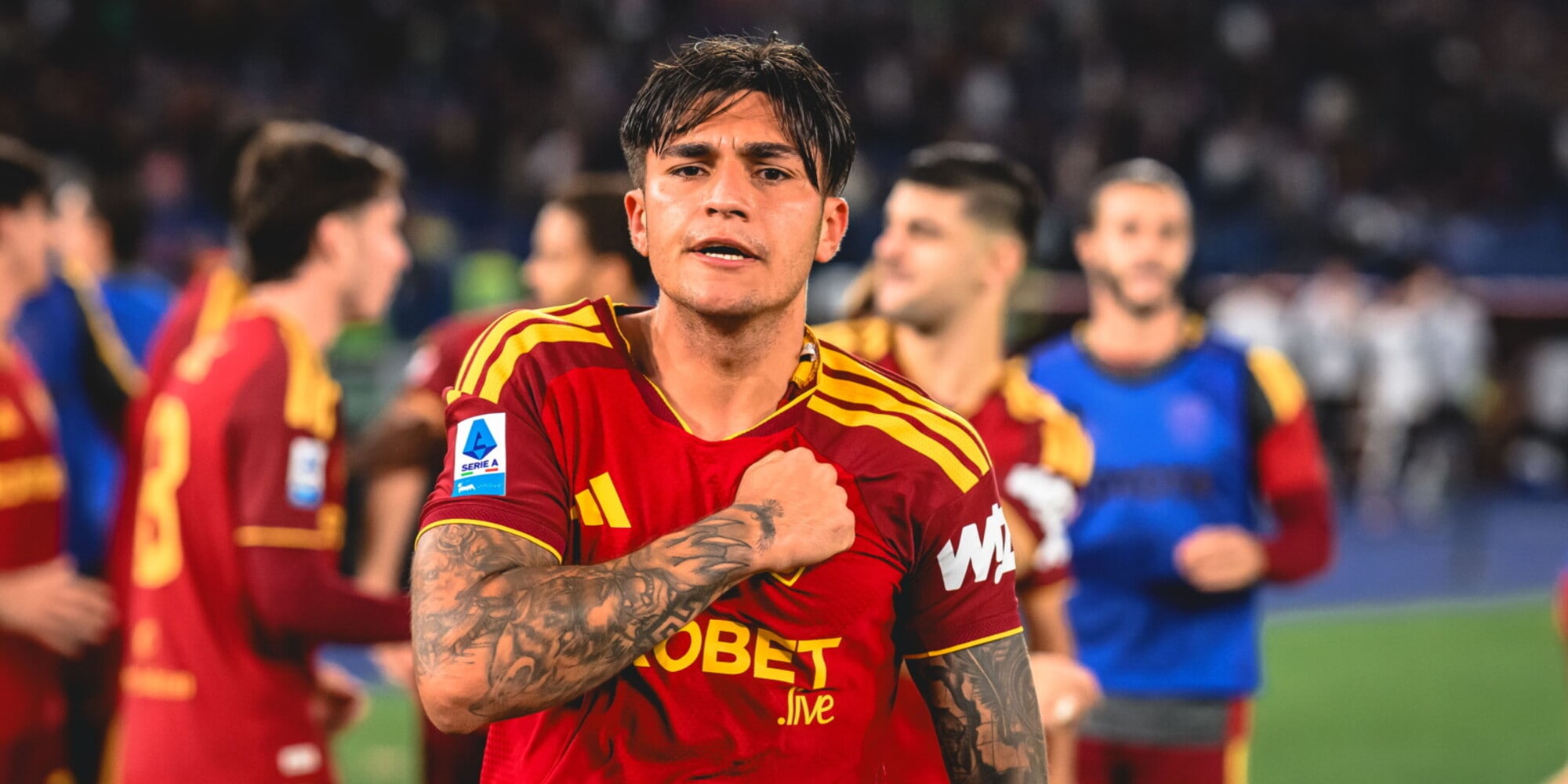 Roma Batte Il Genoa, Lulli Primo Gol
